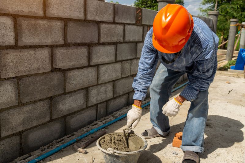Cement Wall Repair Service