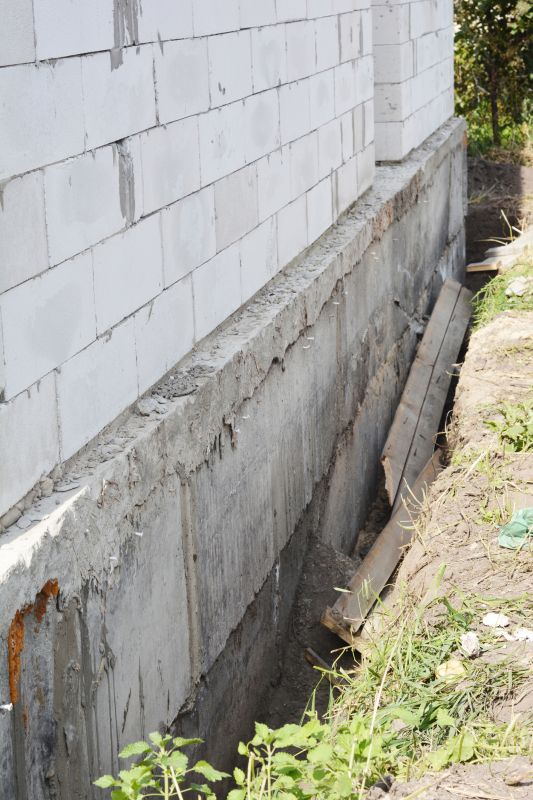 Foundation Stabilization Work