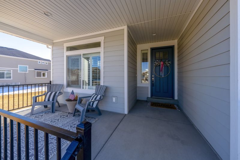 Porch Concrete Repair