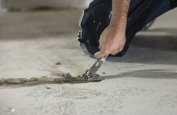 Cement Floor Repair in Greenwood