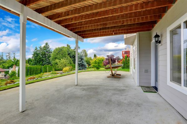 Cement Porch Repair in Greenwood