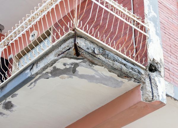 Concrete Balcony Repair in Greenwood