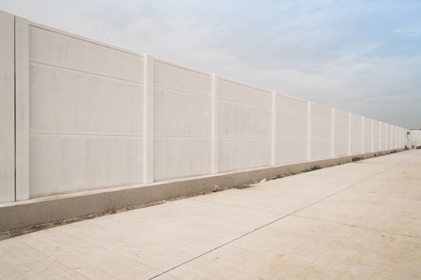 Concrete Fence Repair in Greenwood