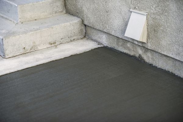 Concrete Patio Repair in Greenwood