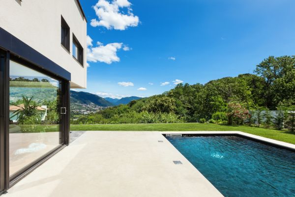 Concrete Pool Patio Repair in Greenwood