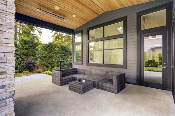 Concrete Porch Repair in Greenwood