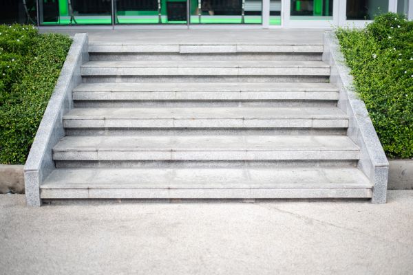 Concrete Stairs Repair in Greenwood