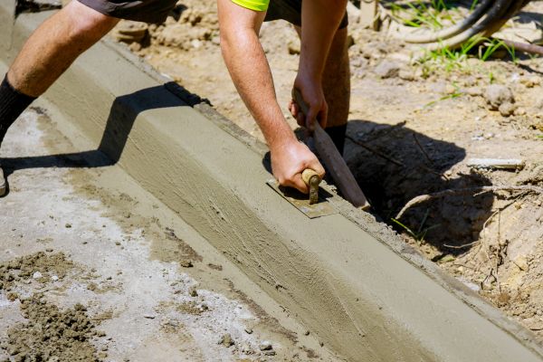 Curb Repair in Greenwood