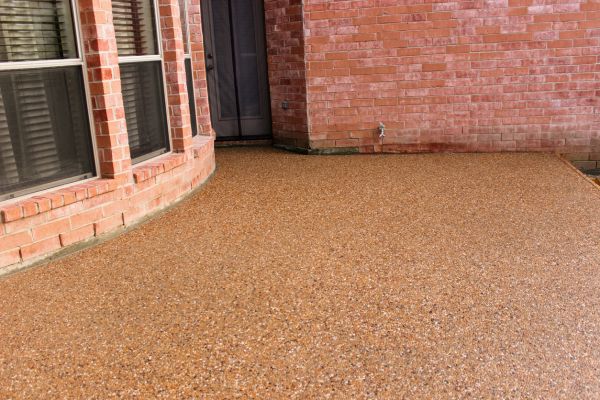Exposed Aggregate Repair in Greenwood