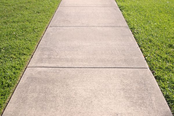 Residential Sidewalk Repair in Greenwood