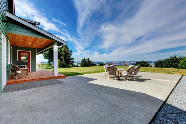 Concrete Deck Repair in Greenwood