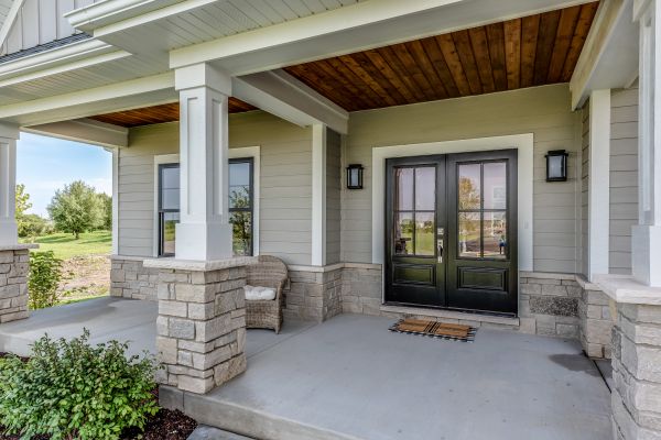 Front Entrance Concrete Repair in Greenwood