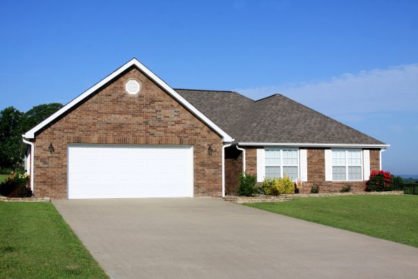 Concrete Driveway Patching in Greenwood
