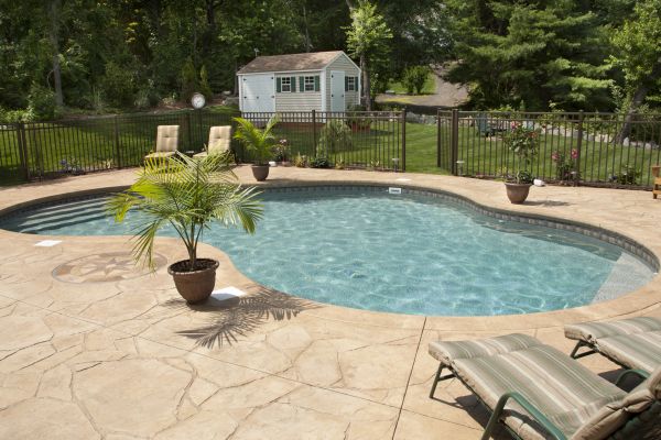 Pool Deck Resurfacing in Greenwood