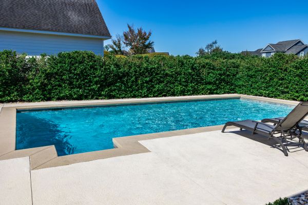 Concrete Pool Deck Resurfacing in Greenwood