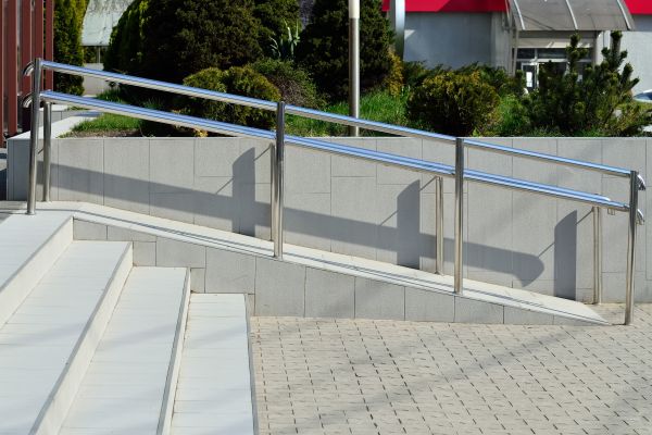 Concrete Ramp Repair in Greenwood