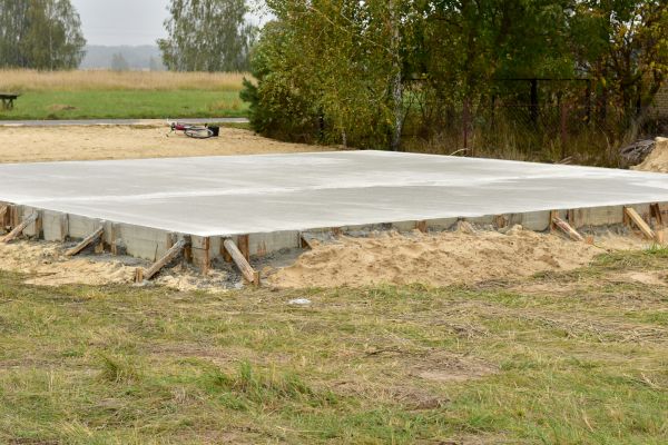 Slab Foundation Repair in Greenwood