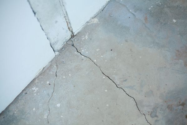 Garage Crack Repair in Greenwood