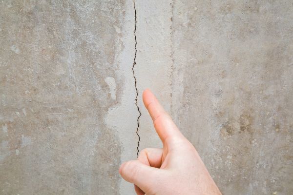 Cement Crack Repair in Greenwood