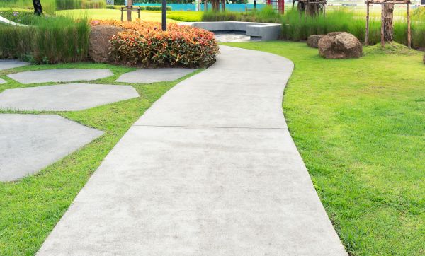 Pathway Repair in Greenwood
