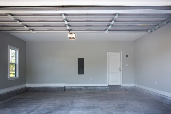 Garage Concrete Repair in Greenwood