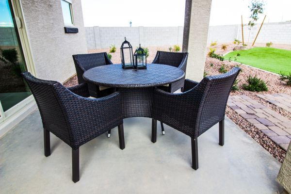 Patio Slab Repair in Greenwood