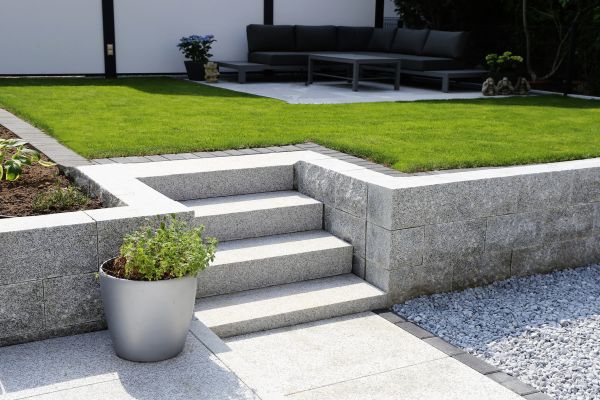 Backyard Step Repair in Greenwood
