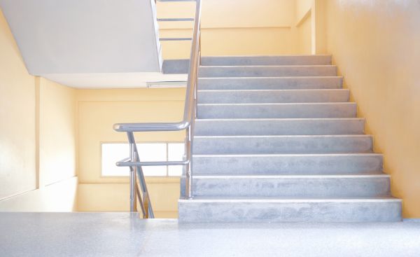 Concrete Stairs Resurfacing in Greenwood