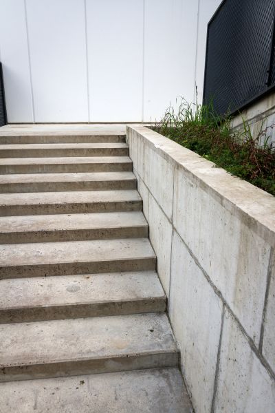 Cement Stair Repair in Greenwood