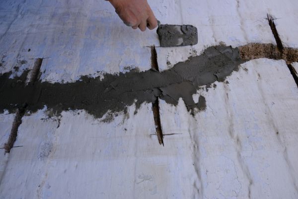 Concrete Fissure Repair in Greenwood