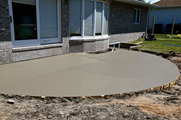 Patio Concrete Patching in Greenwood