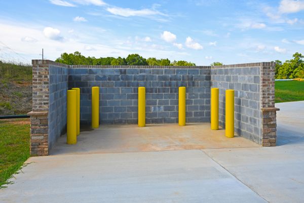 Dumpster Pad Repair in Greenwood