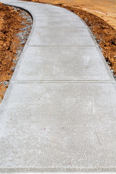 Concrete Sidewalk Repair in Greenwood