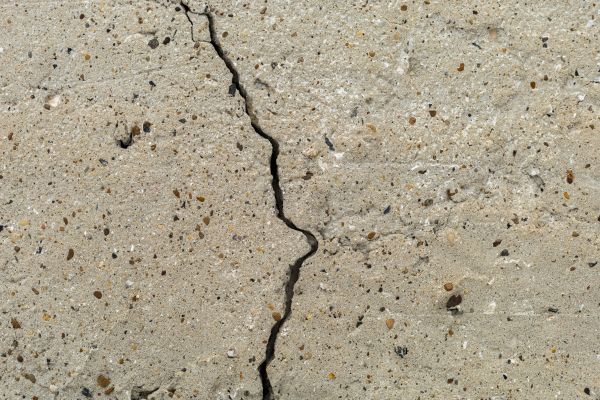 Cracked Basement Floor Repair in Greenwood