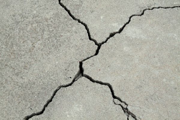 Cracked Concrete Repair in Greenwood