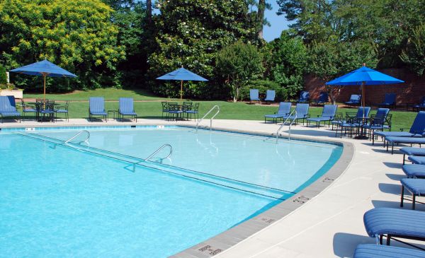 Pool Slab Repair in Greenwood