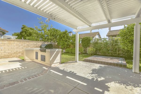 Patio Cement Repair in Greenwood