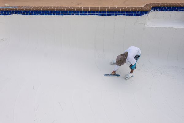 Swimming Pool Slab Repair in Greenwood