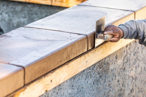 Cost of Concrete Coping Repair in Greenwood